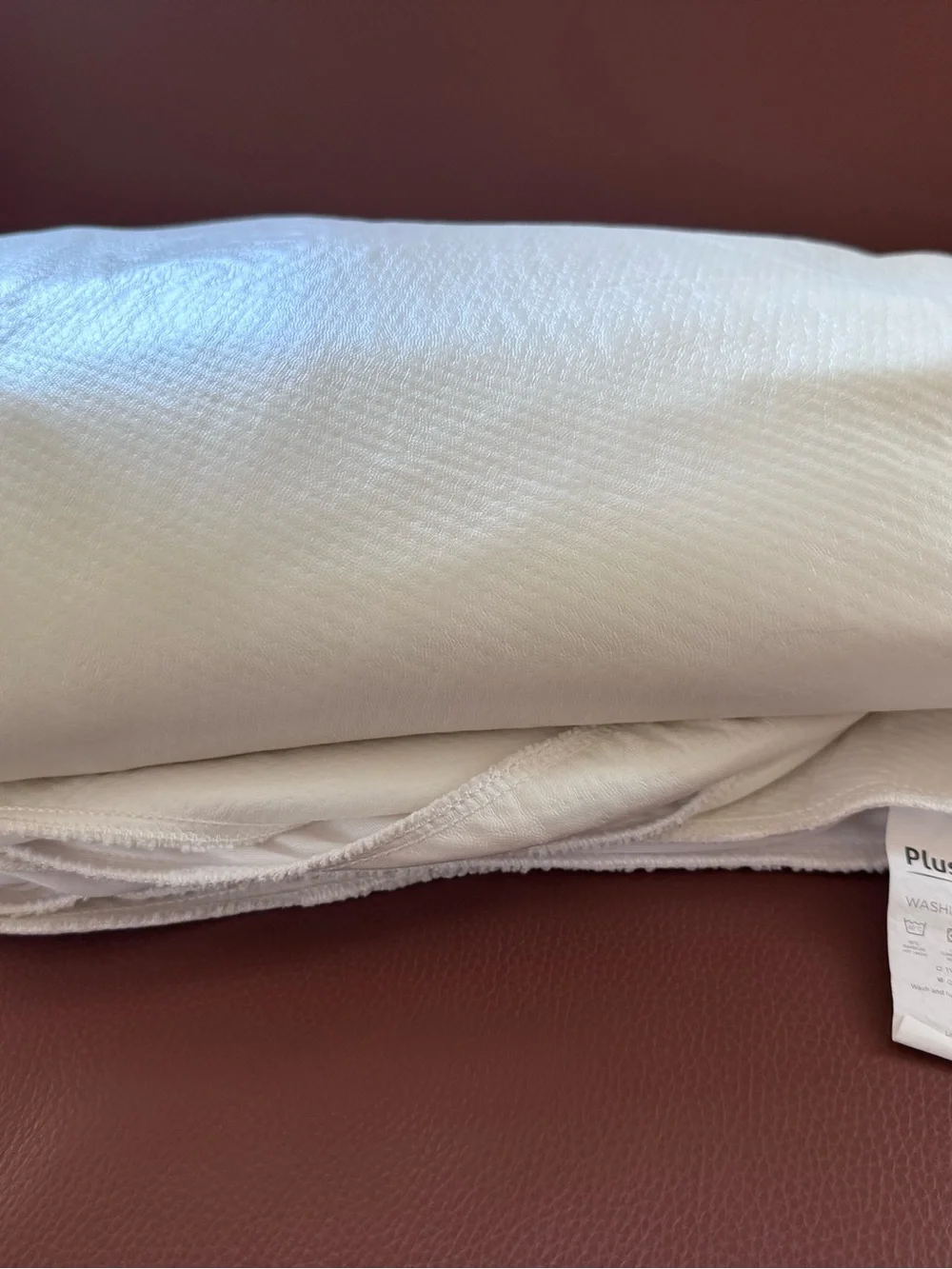 PlushDeluxe 100% Bamboo Queen Mattress Cover
